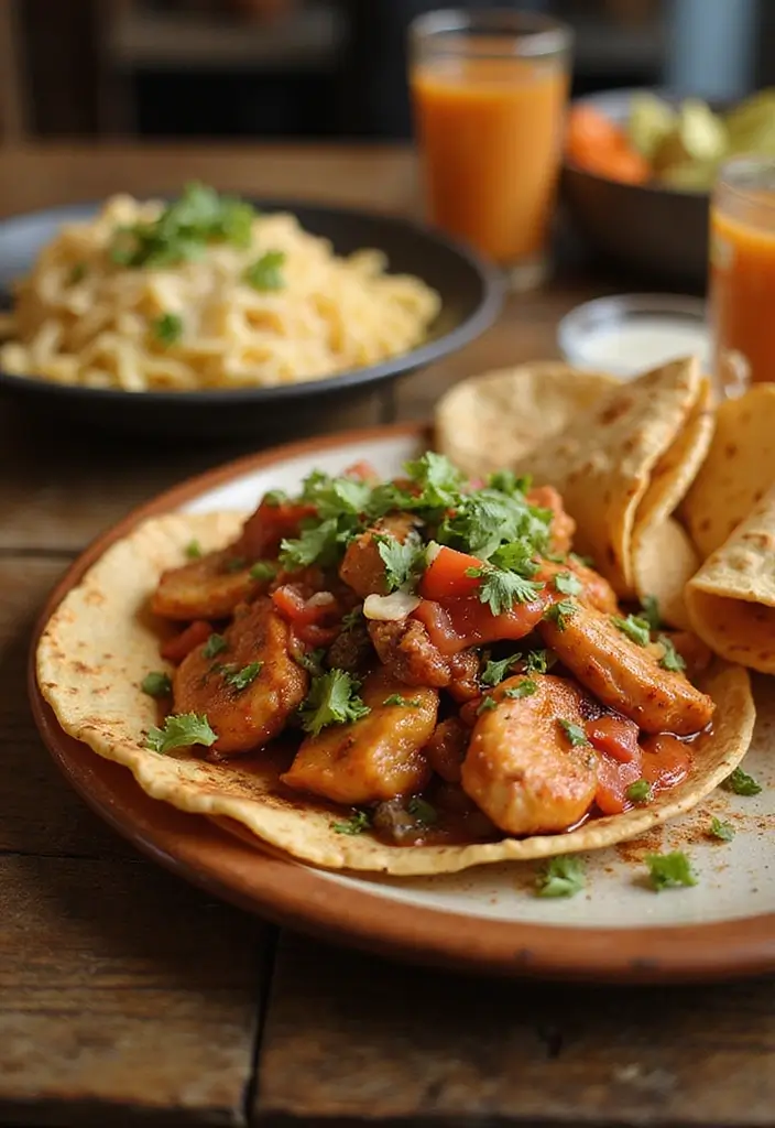 25 Healthy Simple Meals for When You’re Short on Time - 19. Chicken Fajitas