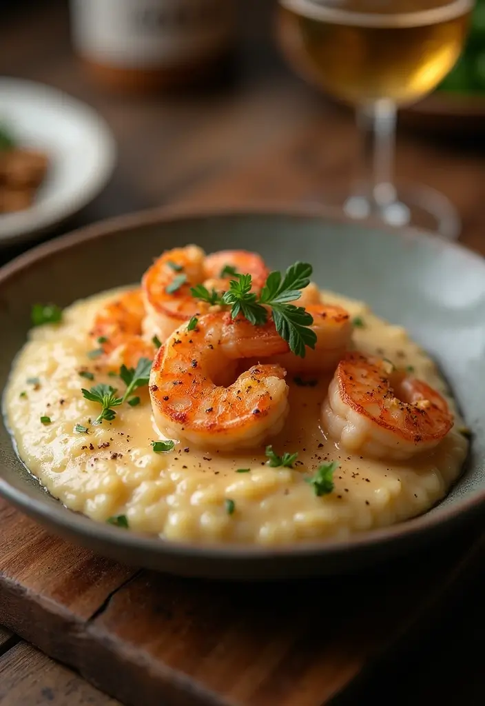 25 Healthy Simple Meals for When You’re Short on Time - 20. Shrimp and Grits
