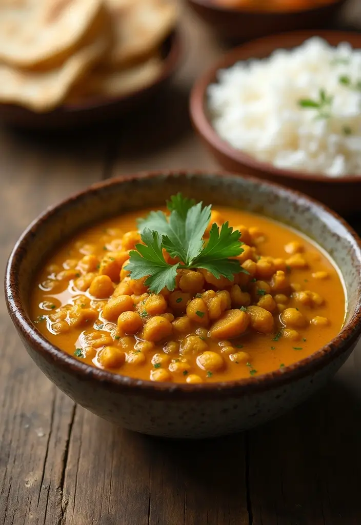 25 Healthy Simple Meals for When You’re Short on Time - 21. Coconut Curry Lentils