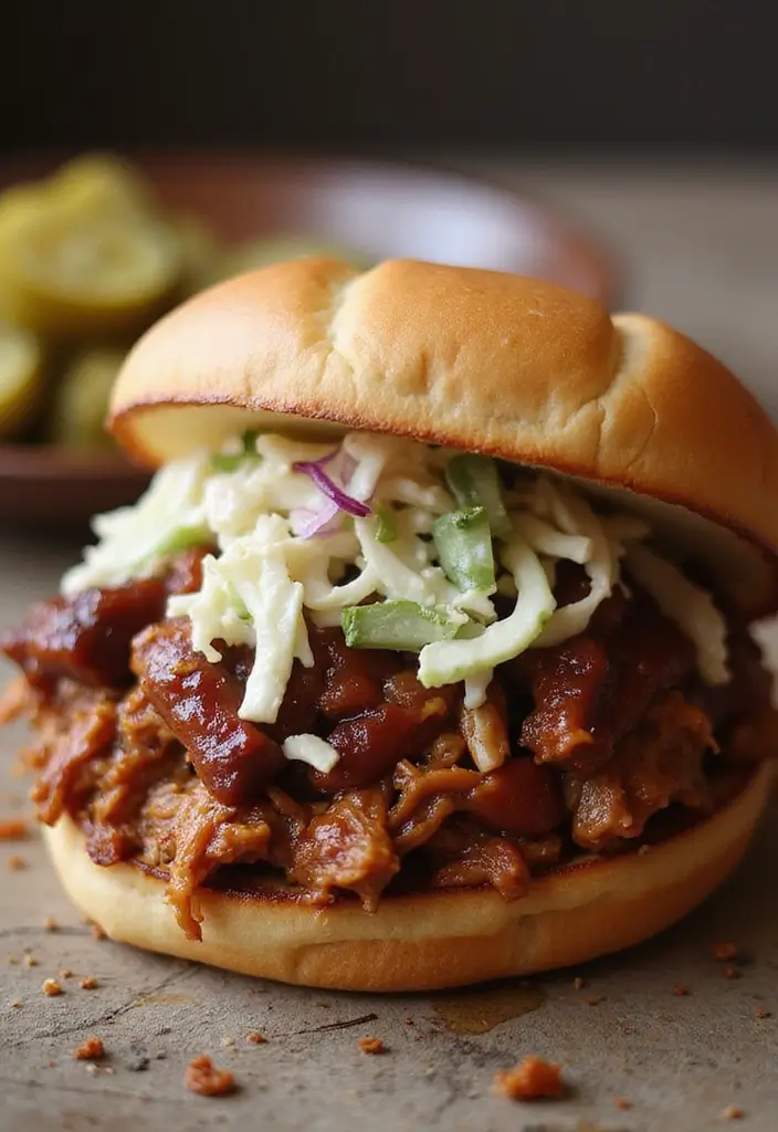 25 Healthy Simple Meals for When You’re Short on Time - 22. BBQ Pulled Pork