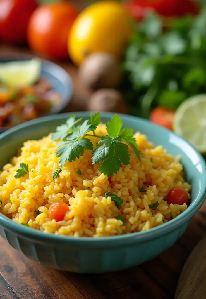 25 Healthy Simple Meals for When You’re Short on Time - 23. Cilantro Lime Rice