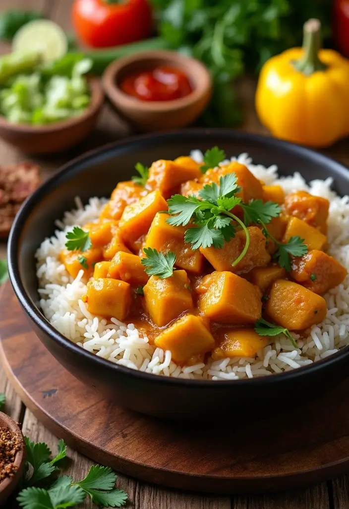25 Healthy Simple Meals for When You’re Short on Time - 3. Easy Vegetable Curry