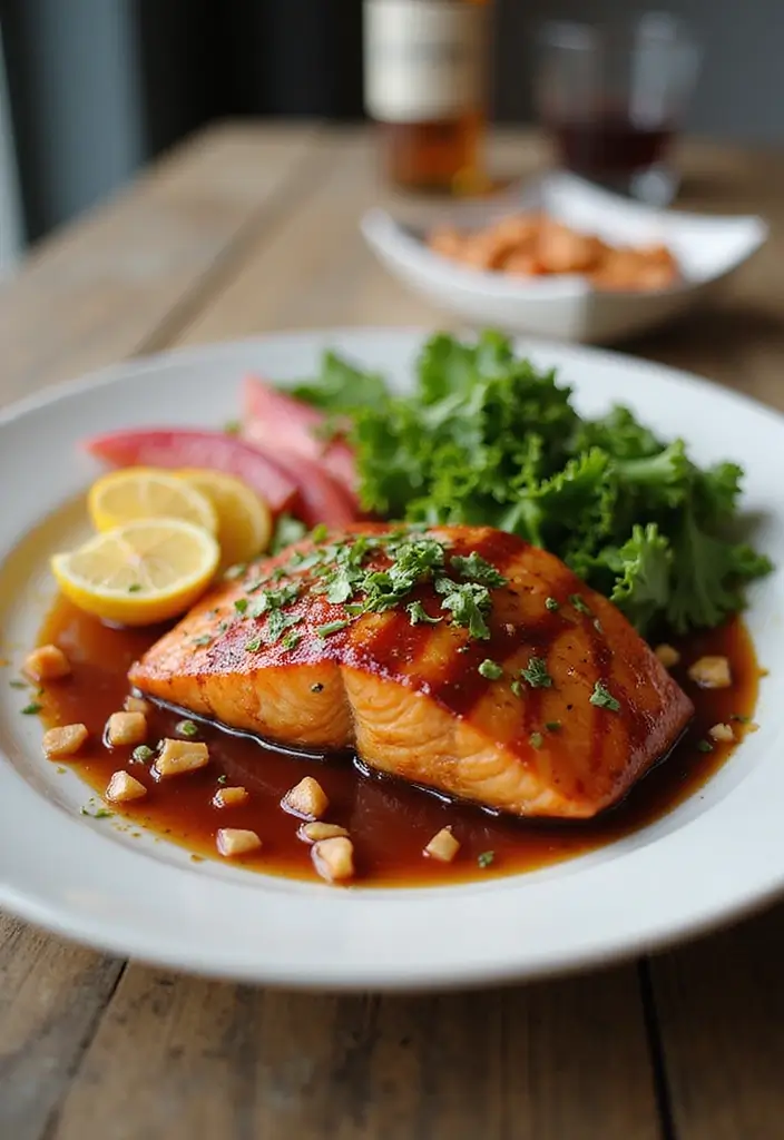 25 Healthy Simple Meals for When You’re Short on Time - 6. Teriyaki Salmon and Vegetables