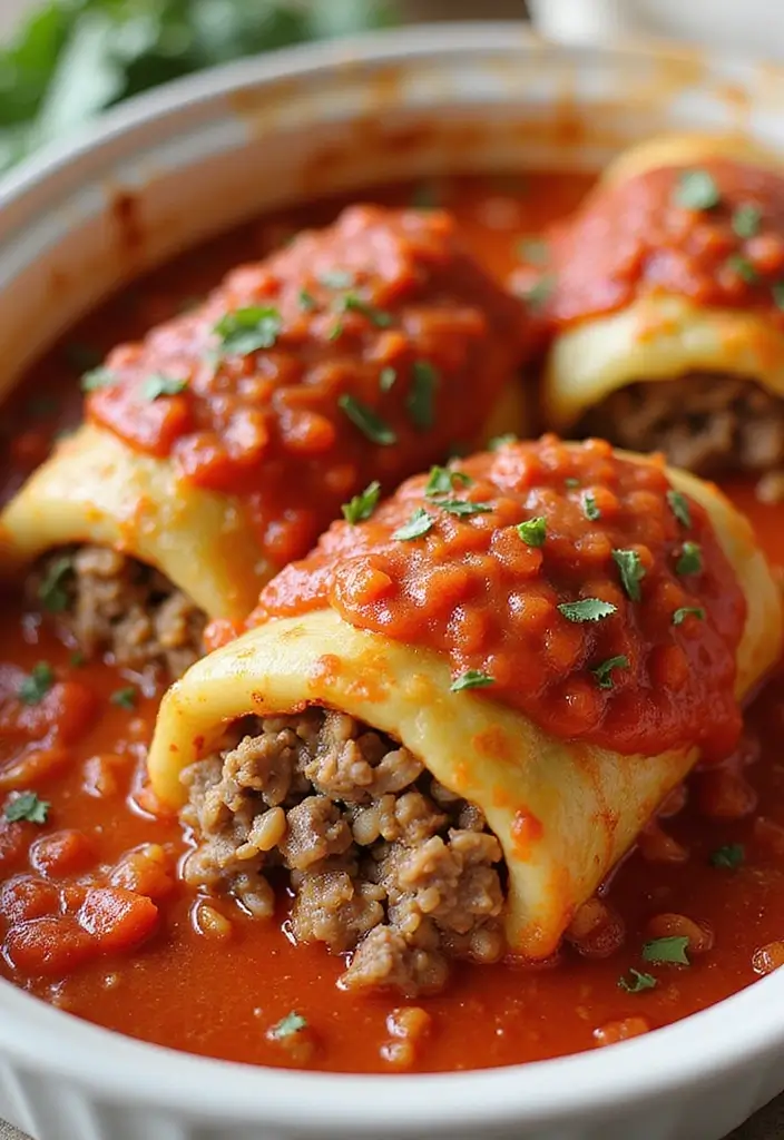 25 Healthy Supper Meals That Are Simple Yet Satisfying - 11. Cabbage Roll Casserole