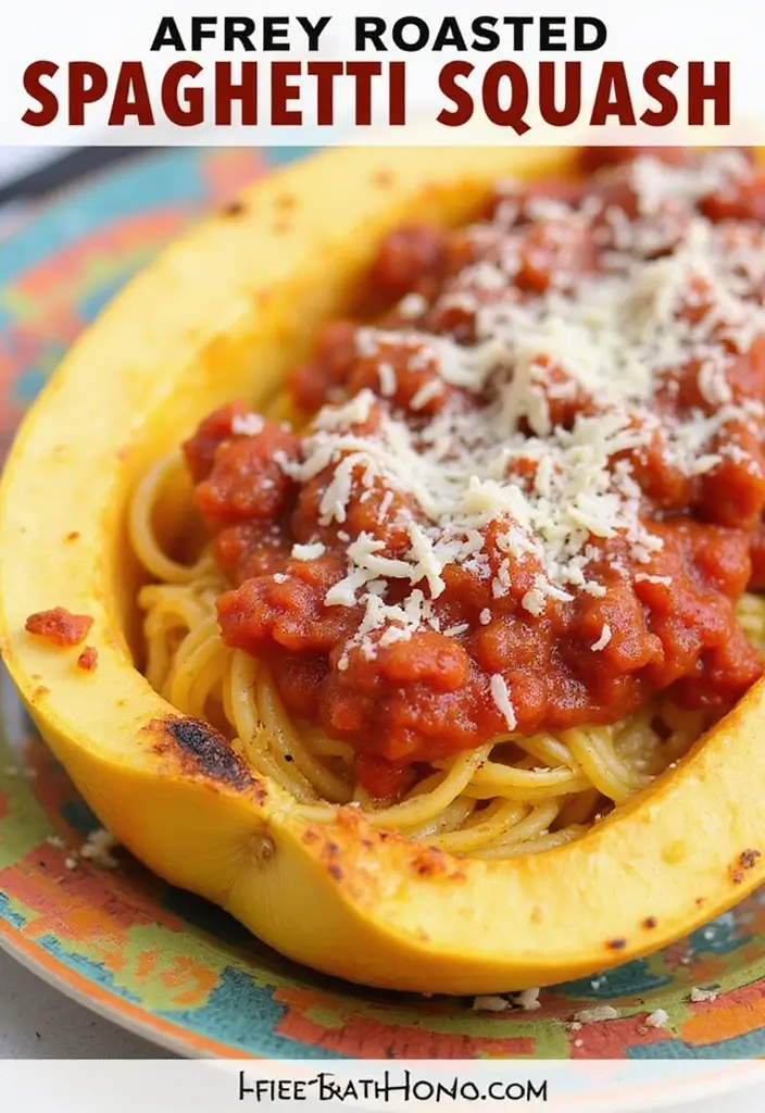 25 Healthy Supper Meals That Are Simple Yet Satisfying - 14. Spaghetti Squash with Marinara