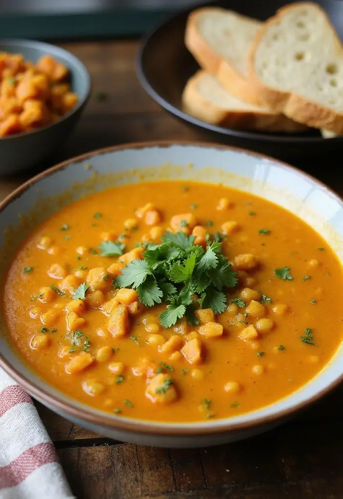 25 Healthy Supper Meals That Are Simple Yet Satisfying - 18. Coconut Curry Lentil Soup