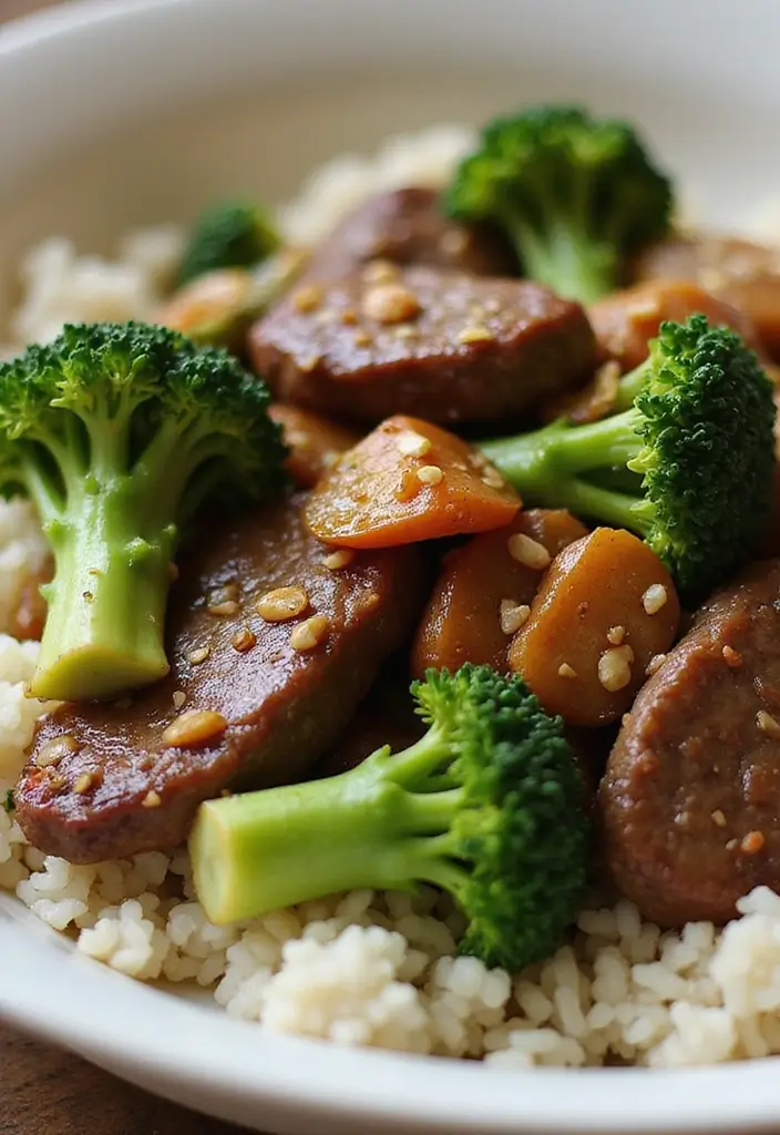 25 Healthy Supper Meals That Are Simple Yet Satisfying - 22. Beef and Broccoli Stir-Fry