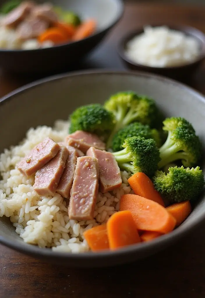 25 Healthy Supper Recipes That Hit the Spot Every Time - 13. Tuna and Rice Bowl