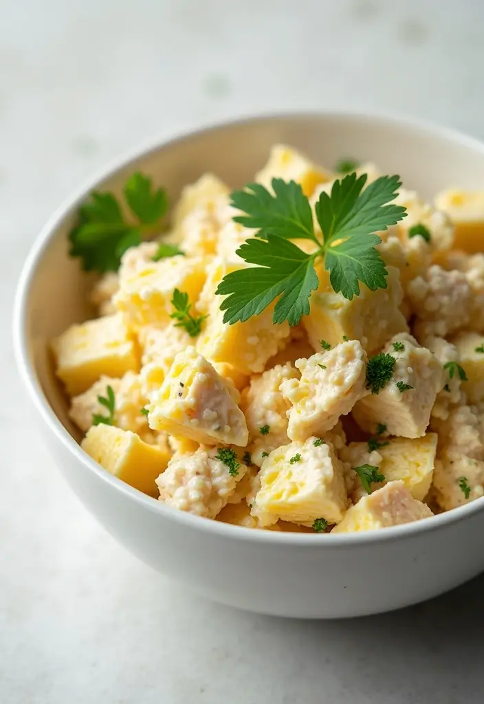 25 Healthy Supper Recipes That Hit the Spot Every Time - 14. Tuna and Egg Salad