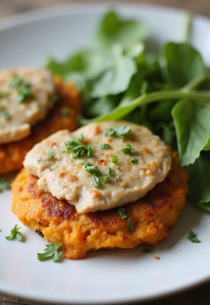 25 Healthy Supper Recipes That Hit the Spot Every Time - 17. Tuna and Sweet Potato Cakes