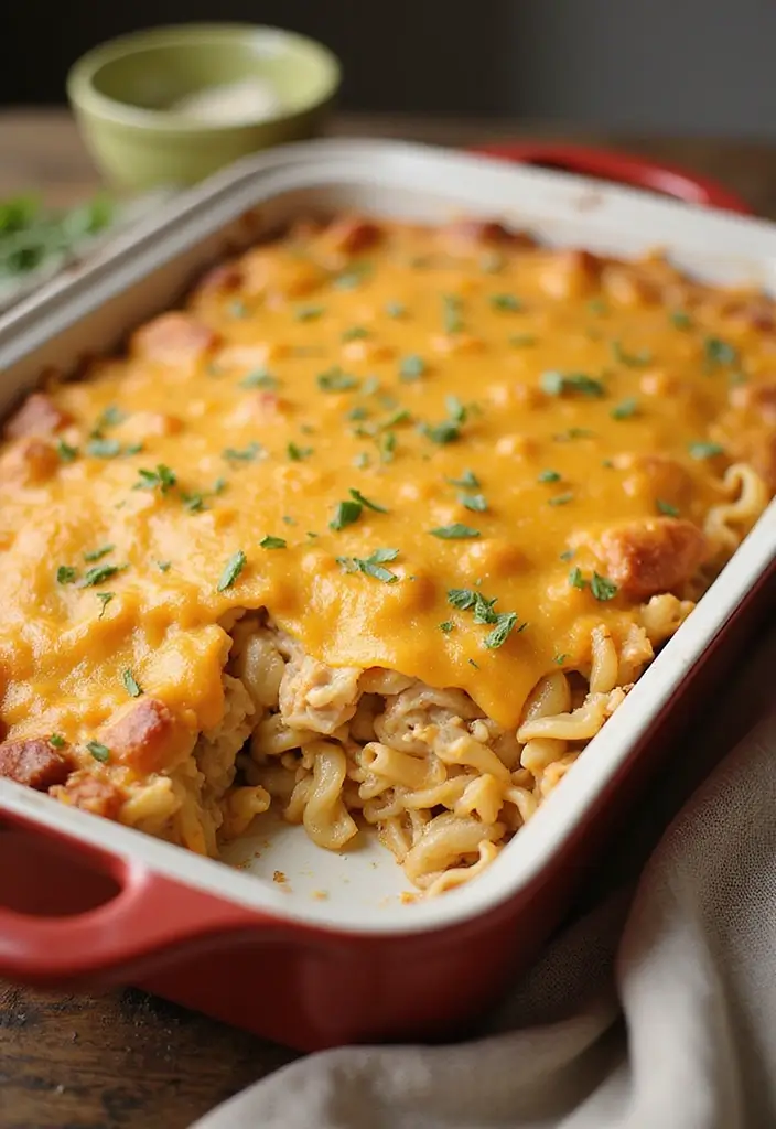 25 Healthy Supper Recipes That Hit the Spot Every Time - 20. Tuna Noodle Casserole