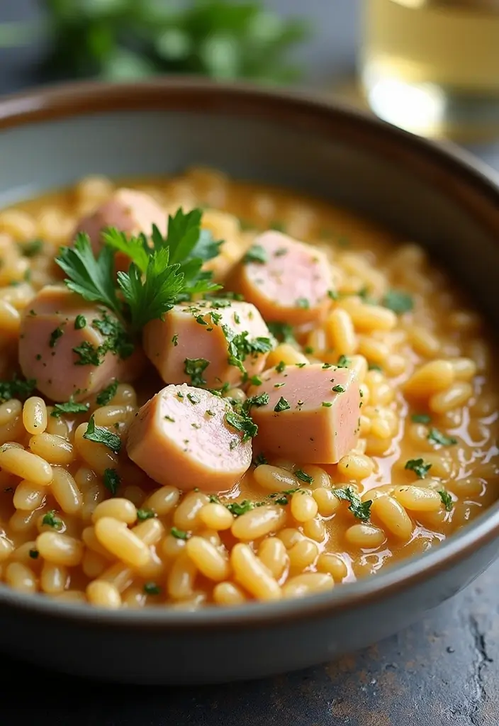 25 Healthy Supper Recipes That Hit the Spot Every Time - 25. Creamy Tuna Risotto