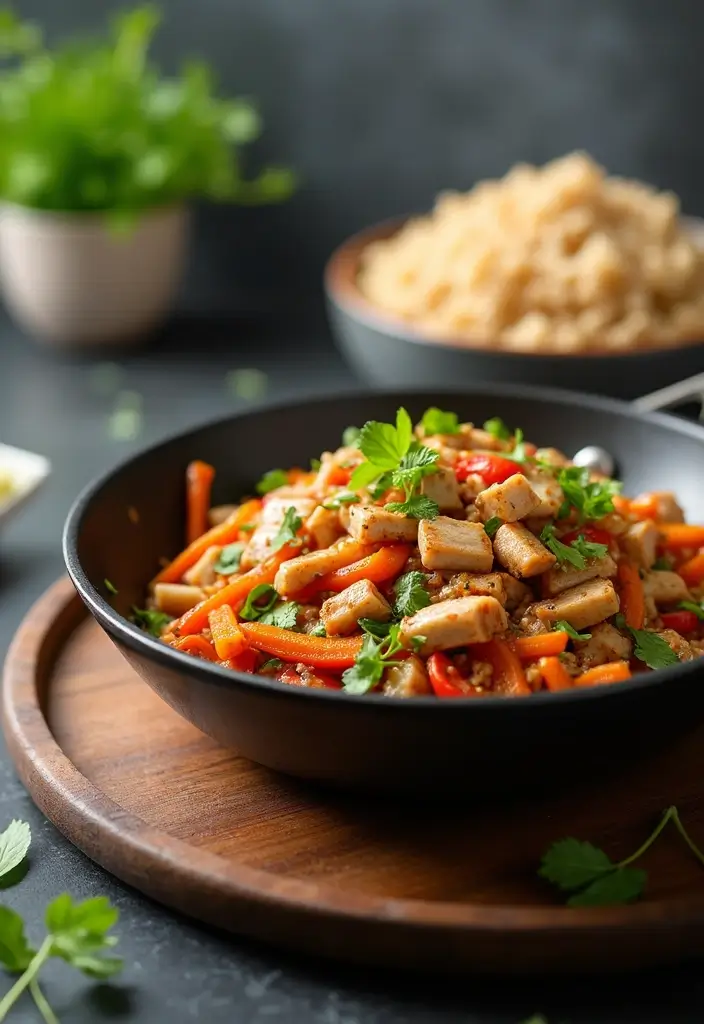 25 Healthy Supper Recipes That Hit the Spot Every Time - 3. Tuna and Veggie Stir-Fry