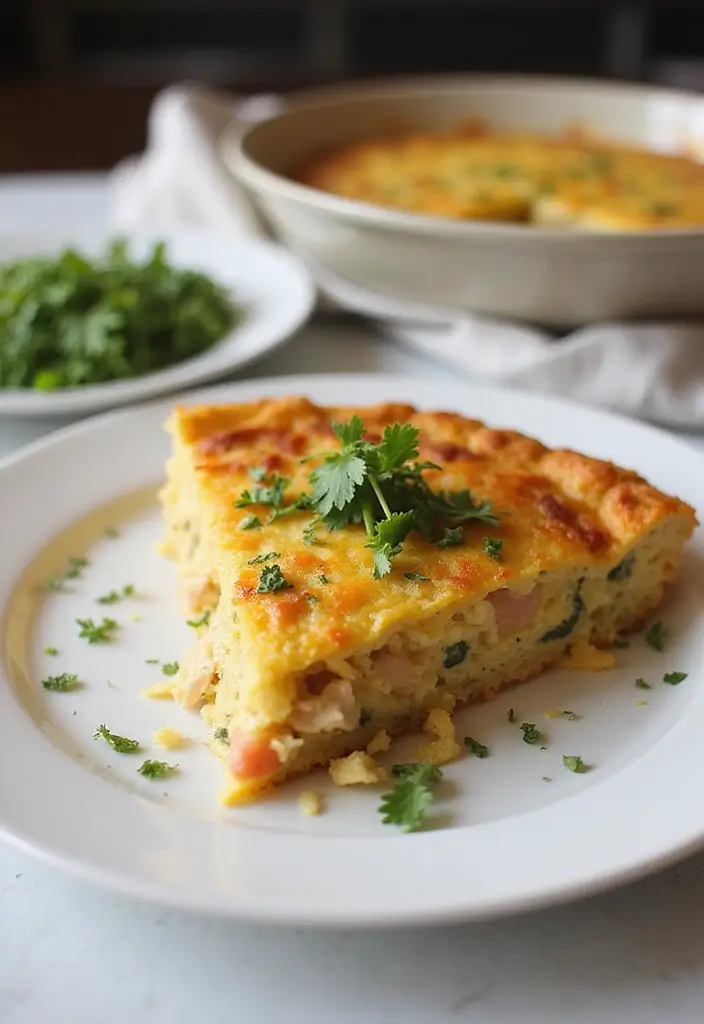 25 Healthy Supper Recipes That Hit the Spot Every Time - 7. Tuna Frittata
