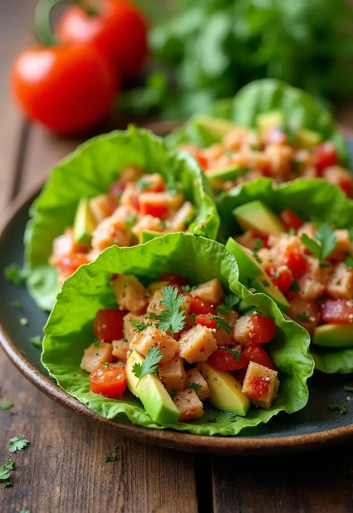 25 Healthy Tuna Meals That Are Protein-Packed and Easy - 1. Spicy Tuna Wraps