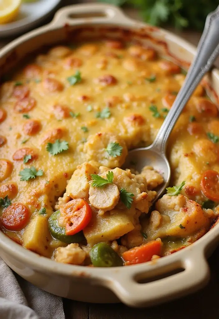 25 Healthy Tuna Meals That Are Protein-Packed and Easy - 13. Tuna and Vegetable Casserole