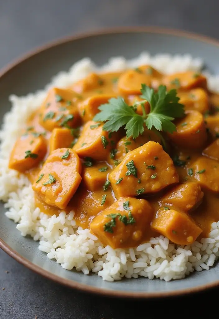 25 Healthy Tuna Meals That Are Protein-Packed and Easy - 17. Tuna Curry