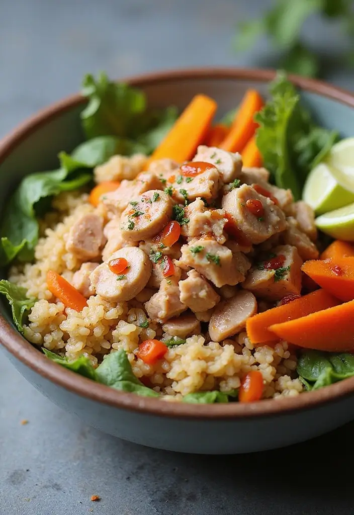 25 Healthy Tuna Meals That Are Protein-Packed and Easy - 18. Tuna and Rice Bowls