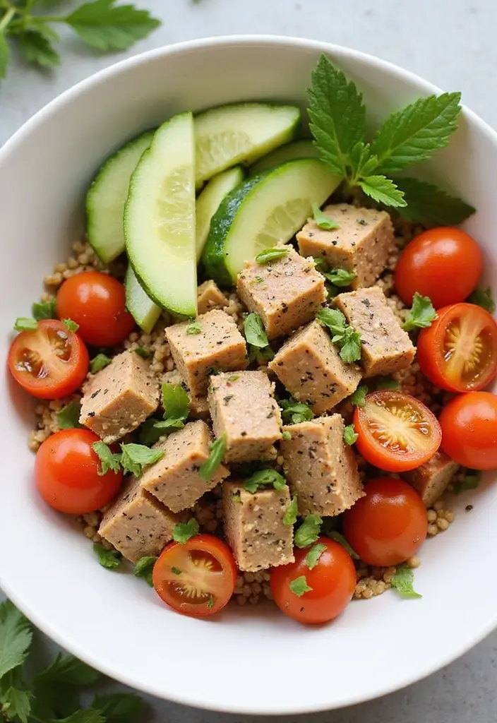 25 Healthy Tuna Meals That Are Protein-Packed and Easy - 2. Tuna Quinoa Salad