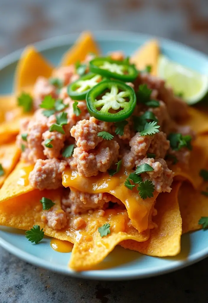 25 Healthy Tuna Meals That Are Protein-Packed and Easy - 21. Tuna Nachos