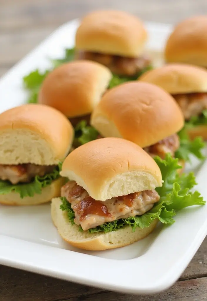 25 Healthy Tuna Meals That Are Protein-Packed and Easy - 23. Tuna Sliders