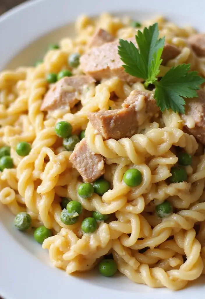 25 Healthy Tuna Meals That Are Protein-Packed and Easy - 4. Creamy Tuna Pasta