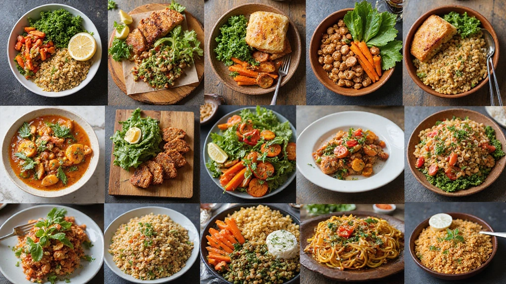 25 High Protein Healthy Meals for Energy & Muscle Gain