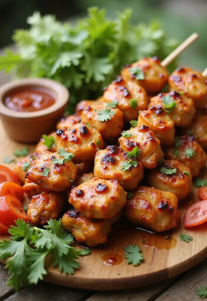 26 Healthy Chicken Meals That Are Quick and Delicious - 11. Teriyaki Chicken Skewers