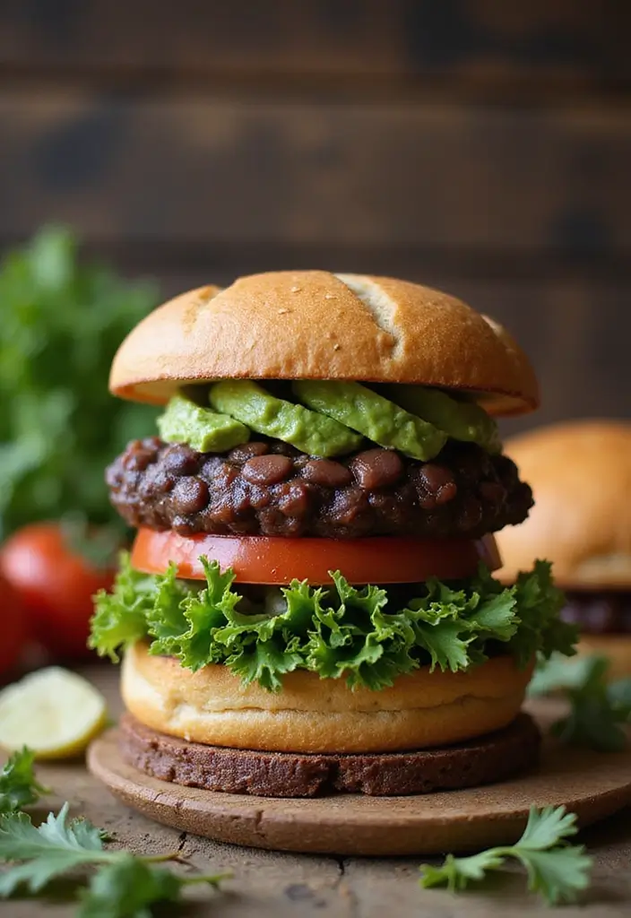 27 Cheap & Healthy Meals That Save Money Without Sacrificing Flavor - 11. Black Bean Burgers