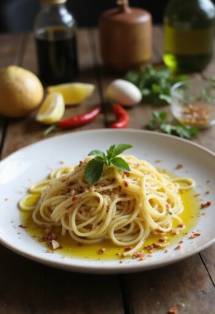 27 Cheap & Healthy Meals That Save Money Without Sacrificing Flavor - 13. Spaghetti Aglio e Olio