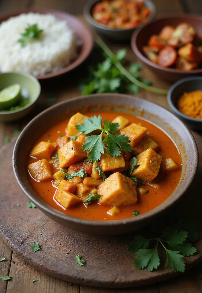 27 Cheap & Healthy Meals That Save Money Without Sacrificing Flavor - 14. Vegetable Curry