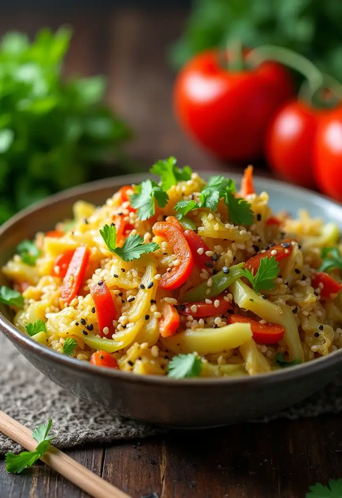 27 Cheap & Healthy Meals That Save Money Without Sacrificing Flavor - 16. Cabbage Stir-Fry