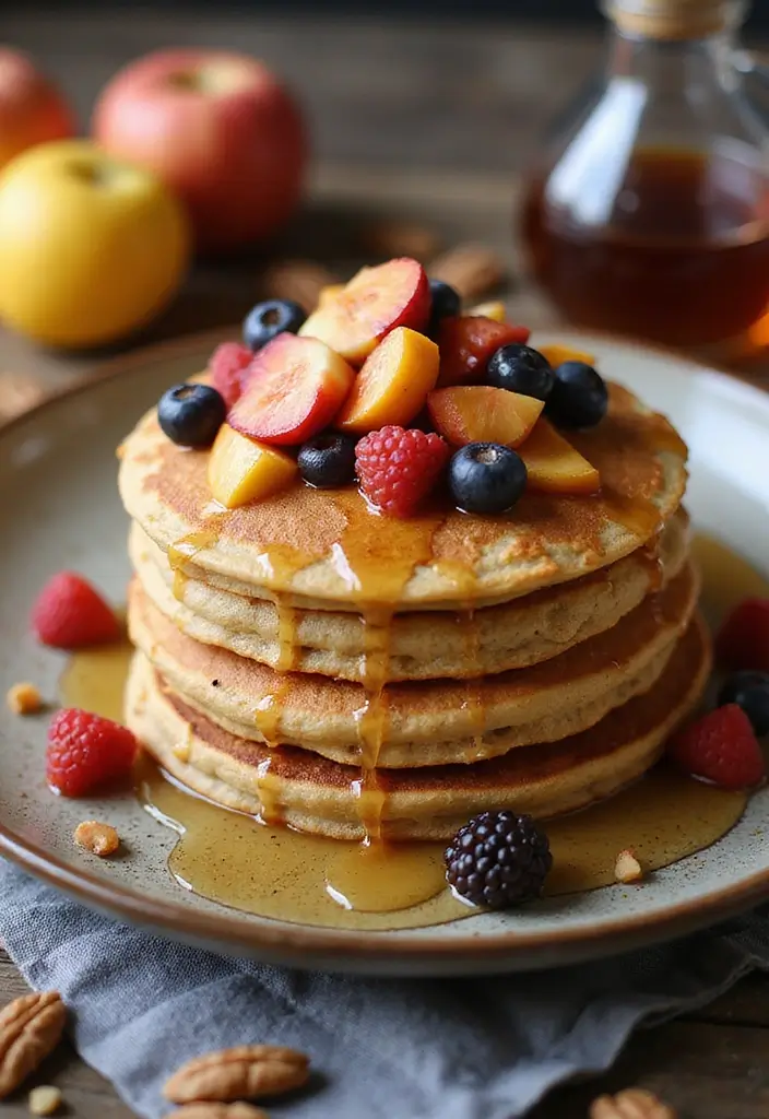 27 Cheap & Healthy Meals That Save Money Without Sacrificing Flavor - 17. Whole Wheat Pancakes