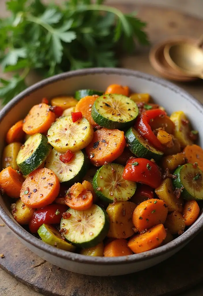 27 Cheap & Healthy Meals That Save Money Without Sacrificing Flavor - 19. Roasted Vegetable Medley