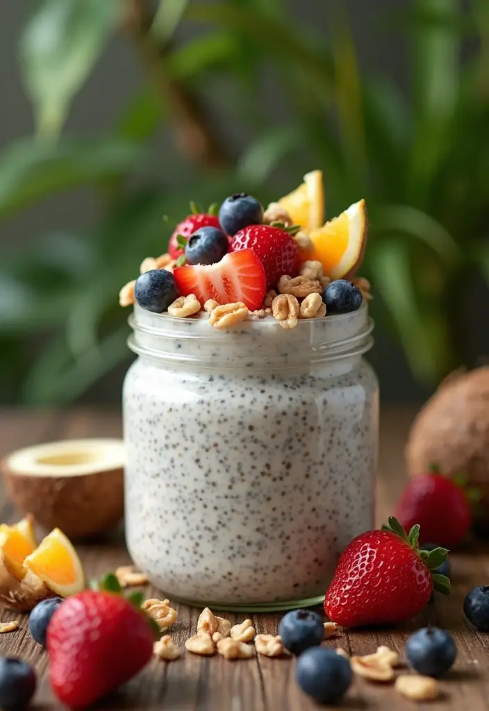 27 Cheap & Healthy Meals That Save Money Without Sacrificing Flavor - 25. Coconut Chia Pudding