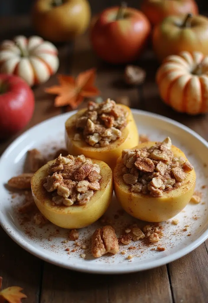 27 Cheap & Healthy Meals That Save Money Without Sacrificing Flavor - 26. Baked Apples with Cinnamon