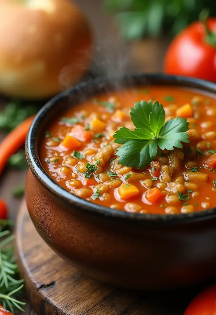 27 Cheap & Healthy Meals That Save Money Without Sacrificing Flavor - 3. Lentil Soup