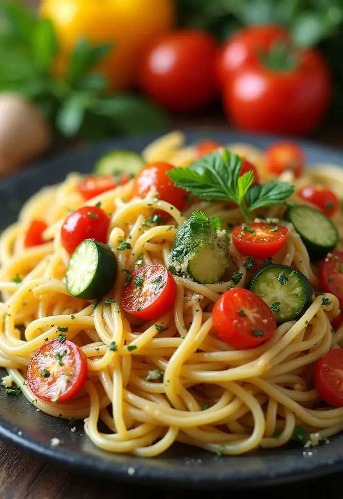 27 Cheap & Healthy Meals That Save Money Without Sacrificing Flavor - 6. Pasta Primavera