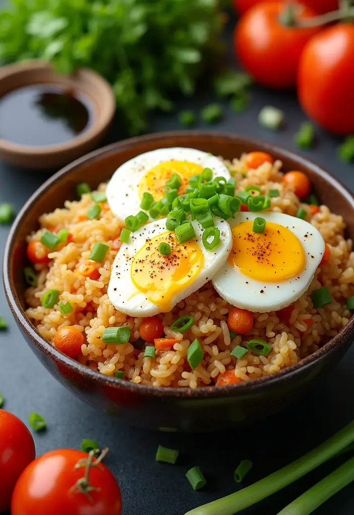 27 Cheap & Healthy Meals That Save Money Without Sacrificing Flavor - 7. Vegetable Fried Rice