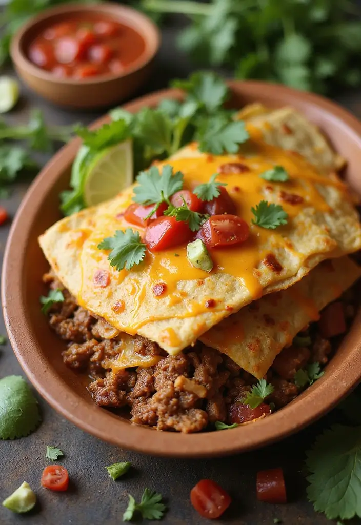 27 Healthy Beef Meals Packed with Protein and Flavor - 22. Beef Taco Casserole