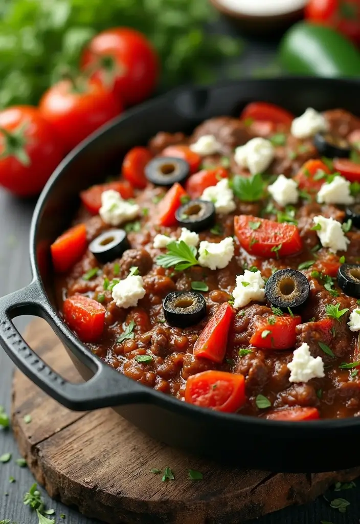 27 Healthy Beef Meals Packed with Protein and Flavor - 3. Mediterranean Beef Casserole