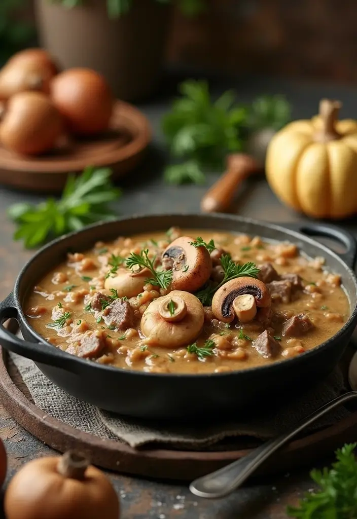 27 Healthy Beef Meals Packed with Protein and Flavor - 4. Beef Stroganoff Casserole