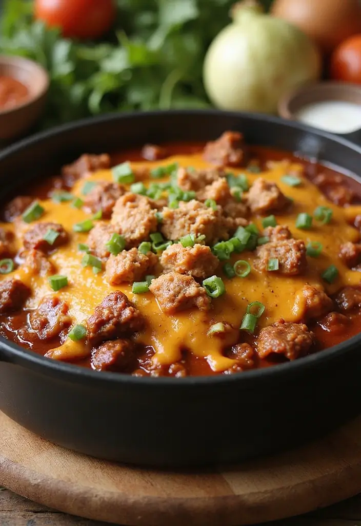 27 Healthy Beef Meals Packed with Protein and Flavor - 9. BBQ Beef Casserole