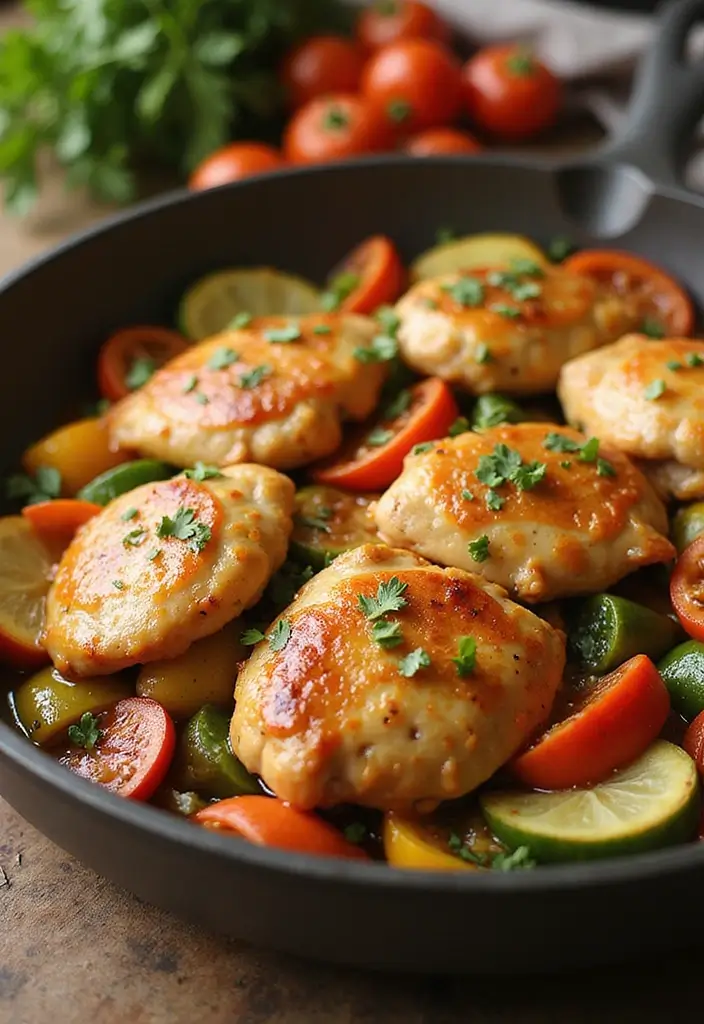 27 Healthy Casserole Meals That Are Cozy & Nourishing - 15. Honey Garlic Chicken Casserole