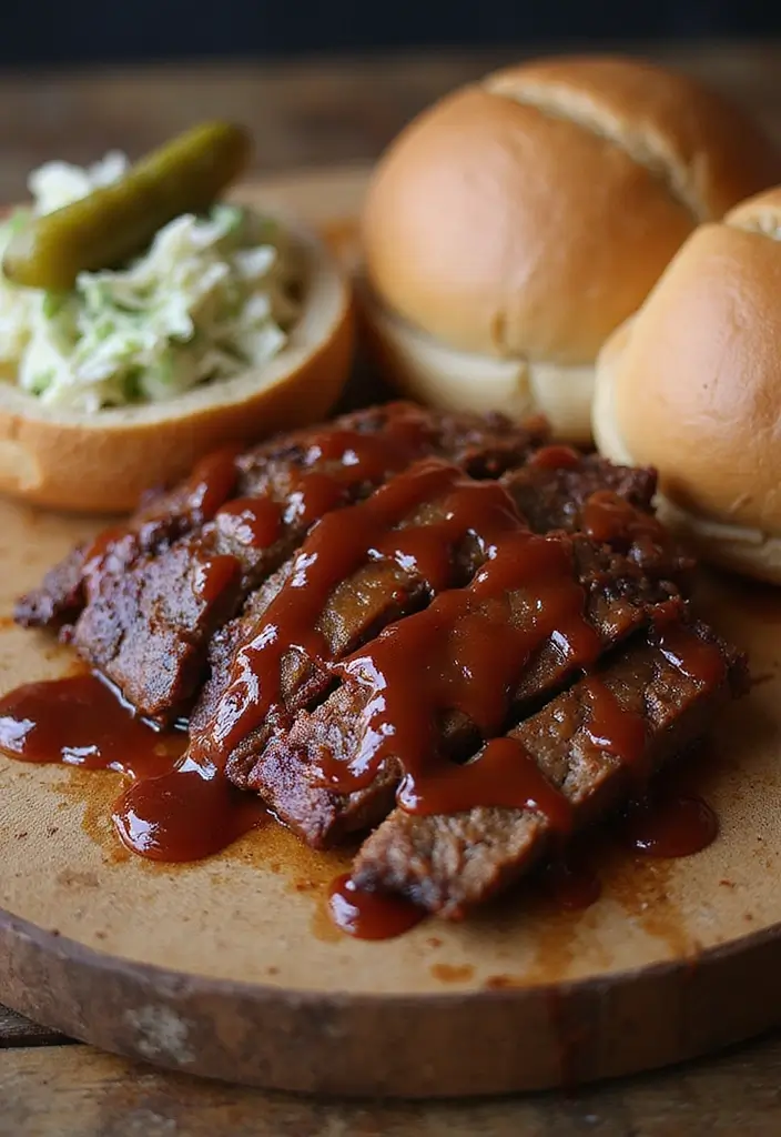 27 Healthy Crock Pot Meals You Can Set and Forget - 10. BBQ Beef Brisket