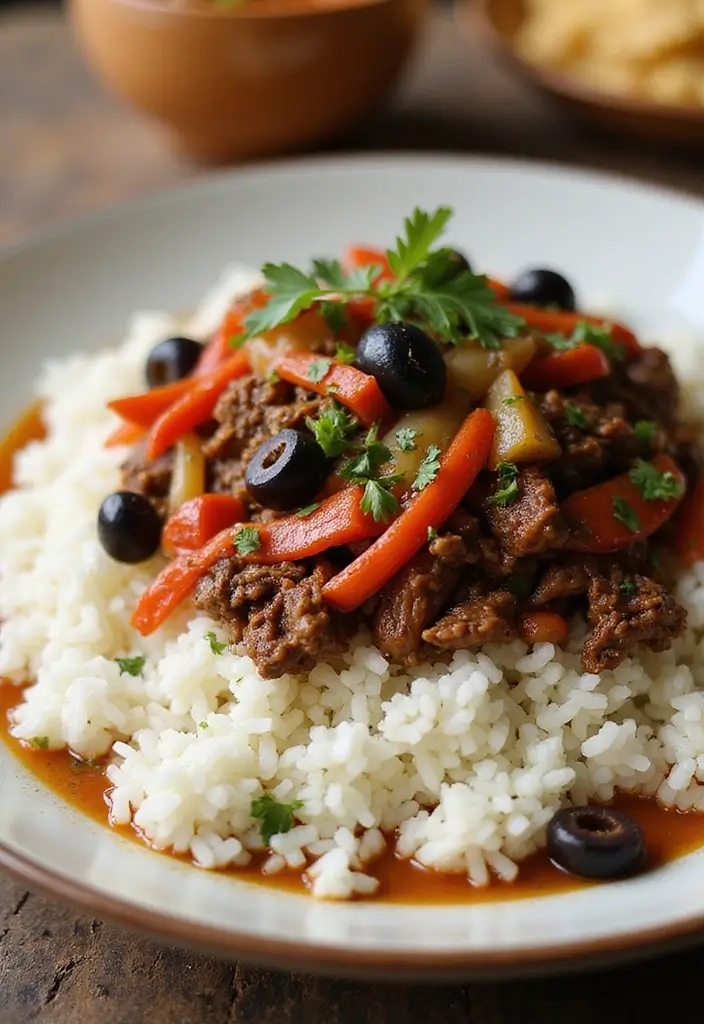 27 Healthy Crock Pot Meals You Can Set and Forget - 14. Ropa Vieja