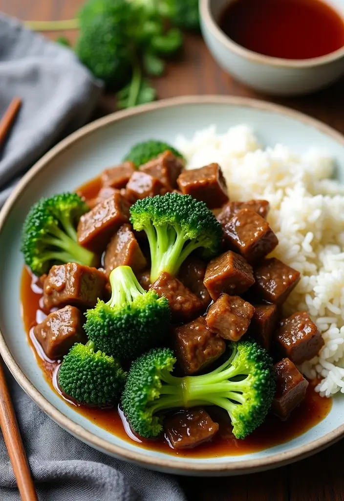 27 Healthy Crock Pot Meals You Can Set and Forget - 2. Beef and Broccoli
