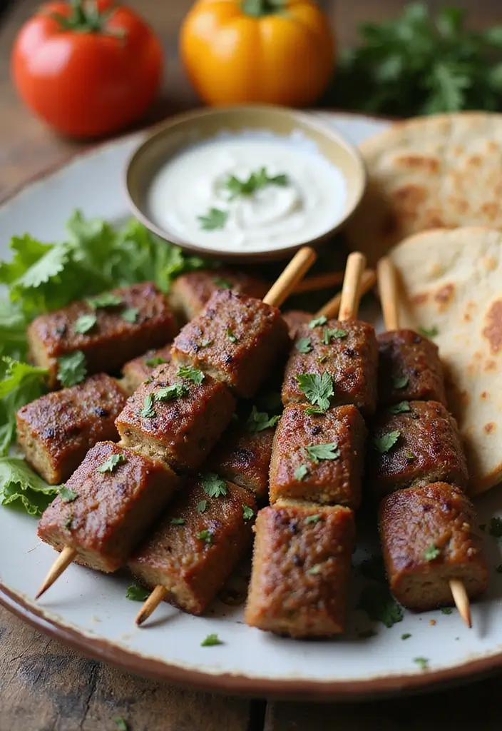 27 Healthy Crock Pot Meals You Can Set and Forget - 20. Beef Kofta