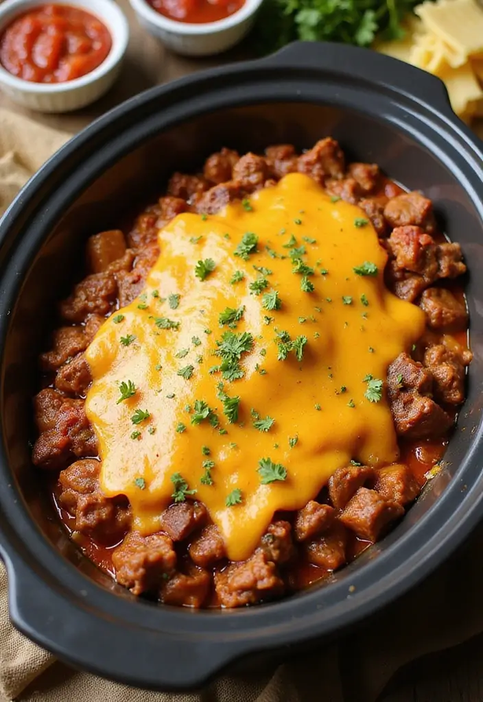 27 Healthy Crock Pot Meals You Can Set and Forget - 23. Beef Casserole