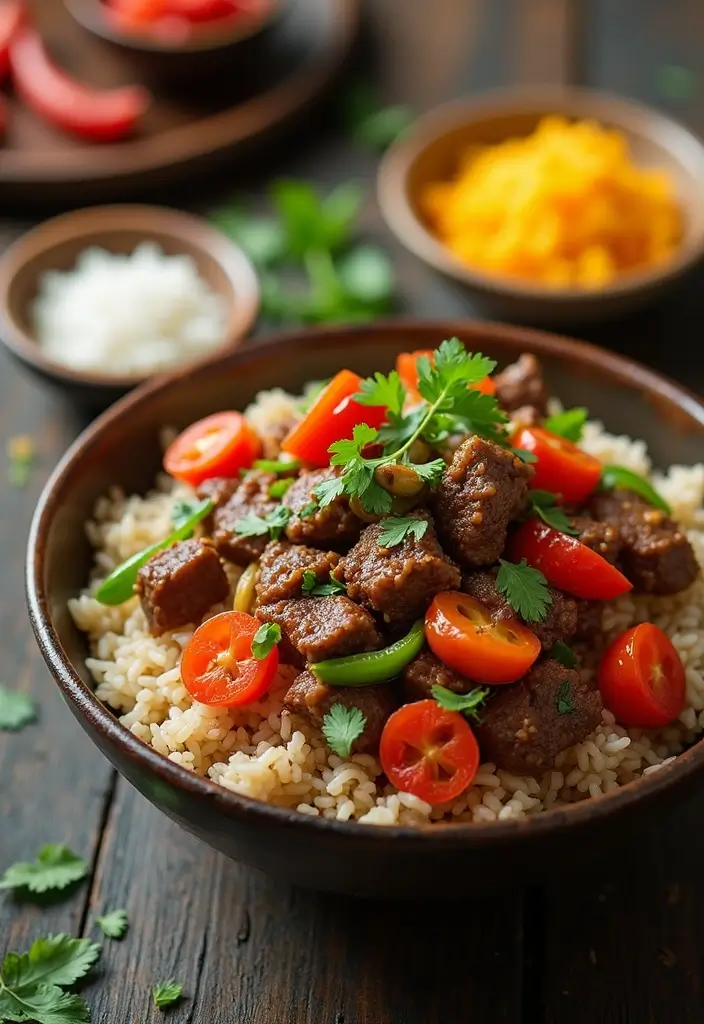 27 Healthy Crock Pot Meals You Can Set and Forget - 25. Beef and Vegetable Stir-Fry